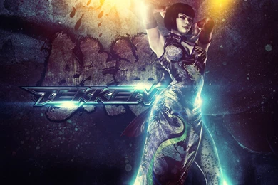 Download Wallpapers Tekken, Anna, Girl, Video Game, Game, Games ...