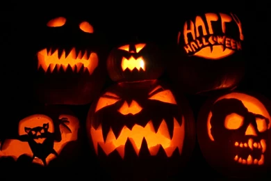 Halloween Pumpkins Hd Wallpapers