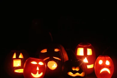 1280x960 Halloween Pumpkins Desktop PC And Mac Wallpapers