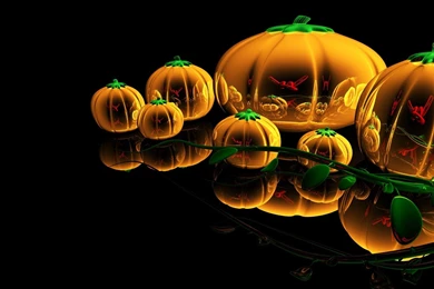 Happy Halloween Pumpkins Wallpapers
