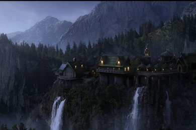 Wallpapers Rivendell X Free 2560x1600