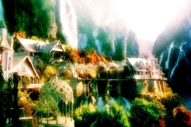 Rivendell Rivendell Wallpapers (9547783) Fanpop
