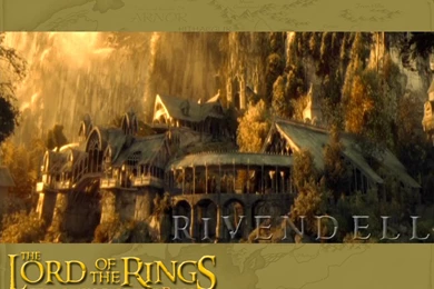 Rivendell Rivendell Wallpapers (9547800) Fanpop