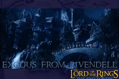 Rivendell   Rivendell Wallpapers (9547796)   Fanpop