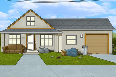 Cartoon Series Animation Backgrounds Deep Sky