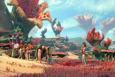 Croods Animation Adventure Comedy Family Cartoon Movie Backgrounds ...