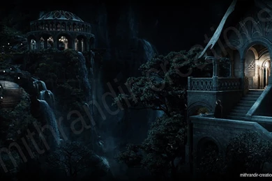 A Night In Rivendell 2 By Mithrandir29 On DeviantArt