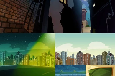 Cartoon Wallpapers And Backgrounds Collection