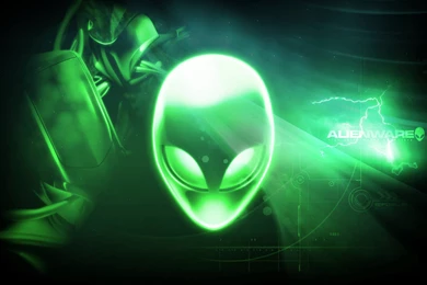 Alienware Green High Definition Wallpapers : Brands Wallpapers ...