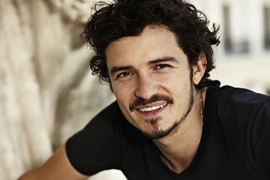Download Wallpapers 1920x1080 Orlando Bloom, Actor, Black Hair ...