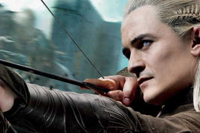 Orlando Bloom Legolas   Wallpaper.