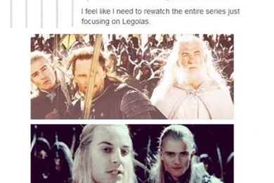 Legolas; Orlando Bloom; Funny Faces; Background; Tumblr