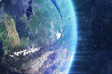 Earth Star iPhone 6 Wallpapers