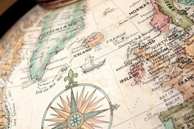 Download Wallpapers 750x1334 Globe, Country, Ball, Geography iPhone ...