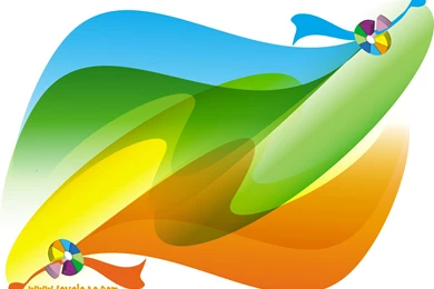 Colorful Abstract Wallpapers Designs Vector