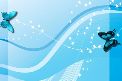 Blue Butterfly Backgrounds