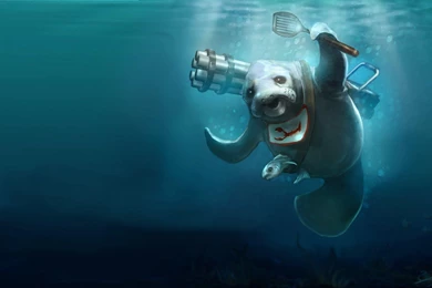 Irelia League Legends Urf Manatee Wallpapers 1600×1044 Hd Wallpape ...