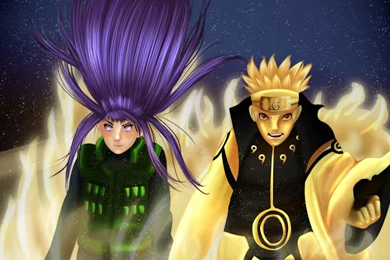 Naruhina Strength Wallpapers