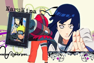 NaruHina Wallpapers By Kowagari On DeviantArt