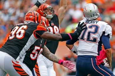 Tapety Patriots, Bengals, Americký Fotbal, NFL, Týmy, Zápas, Sportovní