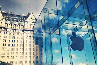 Wallpapers Of The Week: Apple Logos