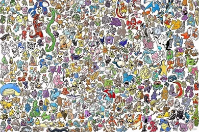 Pokemon Wallpapers Widescreen