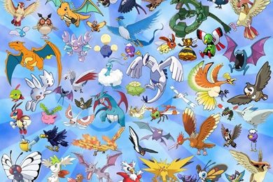Flying Pokemon Wallpapers