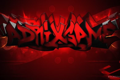 AdriXGame Wallpapers Graffiti Style By Crisinaction On DeviantArt