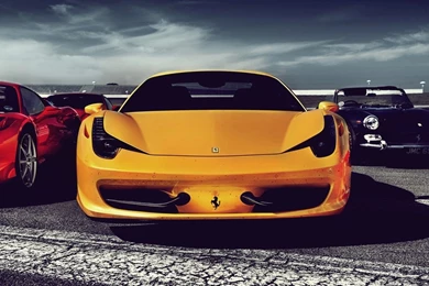 Ferrari 458 Wallpapers iPhone   Image