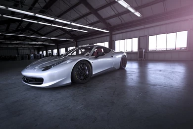 Ferrari 458 Black Wallpapers   Johnywheels.com