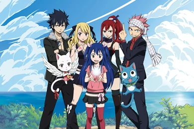 Fairy Tail (Guild)   Fiore Kingdom Wallpapers For Samsung Galaxy S5