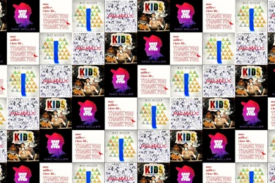 Mac Miller K.I.D.S. Best Day Ever The High Wallpapers « Tiled ...