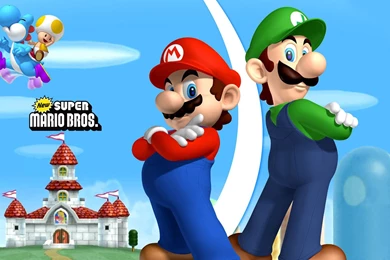 Mario And Luigi Wallpapers   Wallpapers Cave