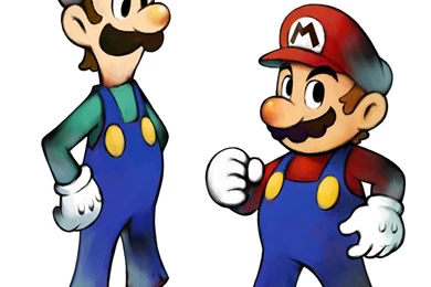 High Quality Mario And Luigi Wallpapers