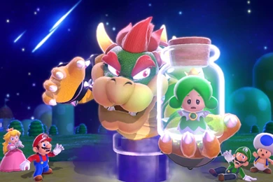 Mario And Luigi 3D 4K Wallpapers