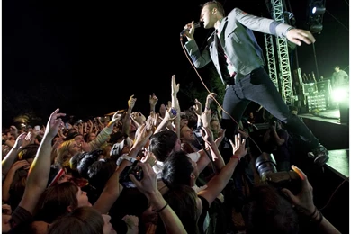 Arcade Fire Tour For 2014