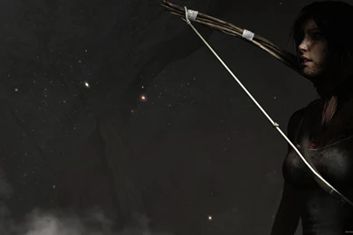 Download 2560x1440 Tomb Raider Archery Wallpapers