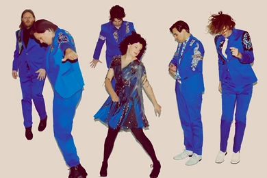 Arcade Fire In Blue By BipolarAquarium On DeviantArt