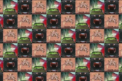 Arcade Fire Funeral Neon Bible Neon Bible Wallpapers « Tiled ...