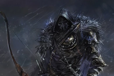 SuperHD.pics: Archery Armour Artwork Bows Drawings Desktop Bakcgrounds