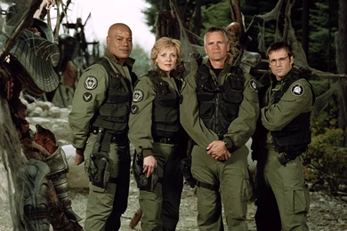 STARGATE SG1 Adventure Television Series Action Drama Sci fi (1 ...