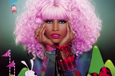Nicki Minaj Wild Hair Hd Wallpapers