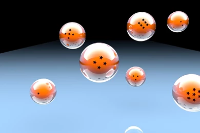 Wallpapers Dragon Ball Z, Dragon Ball, Balls, 3d, Stars HD ...