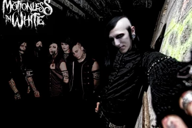 Motionless In White Wallpapers By C vastian On DeviantArt