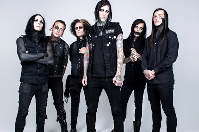 RePin Image: Motionless In White Wallpapers On Pinterest