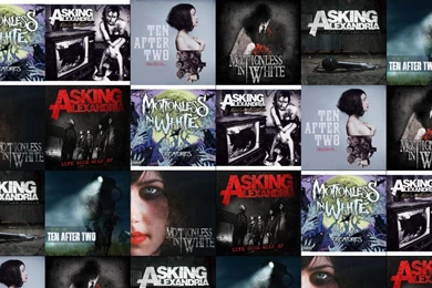 Motionless In White Creatures Asking Alexandria Reckless Wallpapers ...