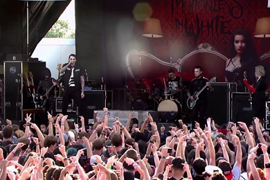 MOTIONLESS In WHITE Metalcore Heavy Metal Hard Rock 1miw ...