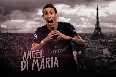 Angel Di Maria Wallpapers   Design By MhmdAo On DeviantArt