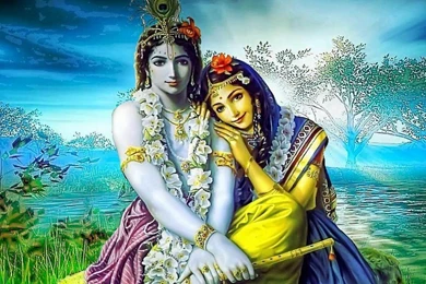 Wallpapers Radha Krishna God With X Hd Jootix 1440x900