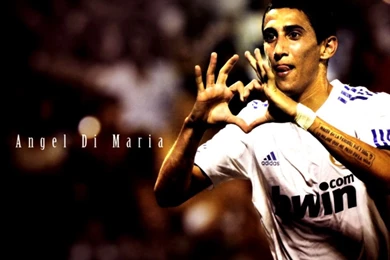 Angel Di Maria Hd Wallpapers